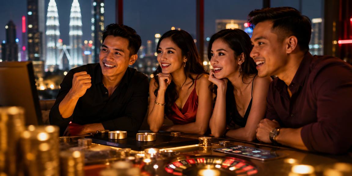 flokitoto Live Casino Malaysia dengan meja langsung dan Slots