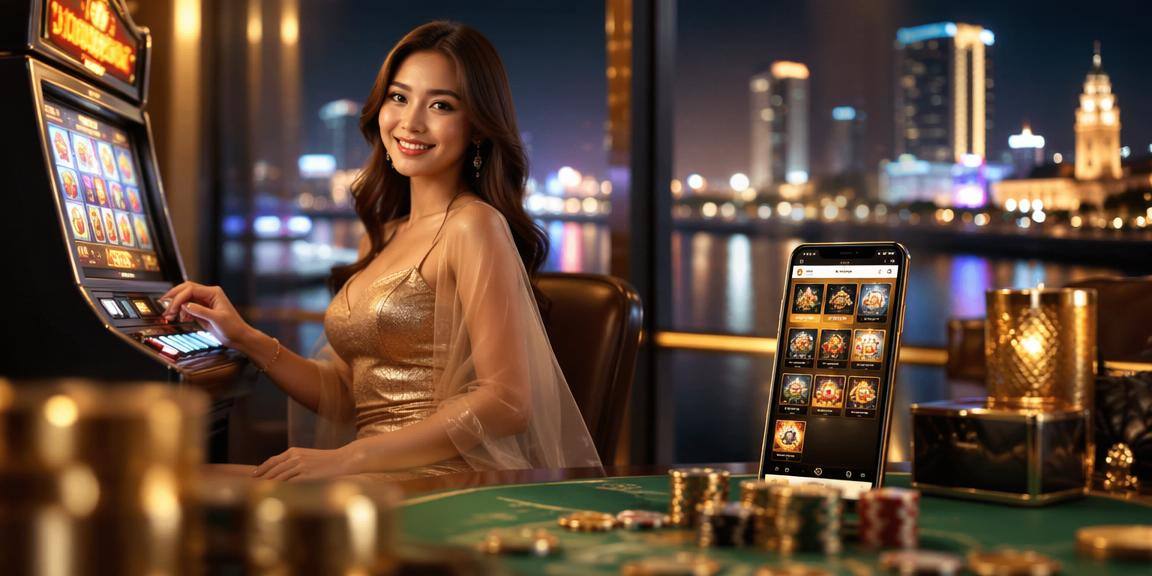flokitoto Live Casino Malaysia dengan meja langsung dan Slots